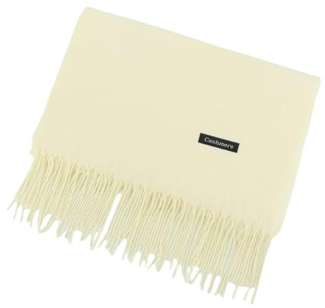 MYLLJBD Schal Frauenschal Klimaanlage Schal Nachahmung Kaschmirschal Frauen All-Match-schal Herbst Und Winter Frauengeschenk-beige