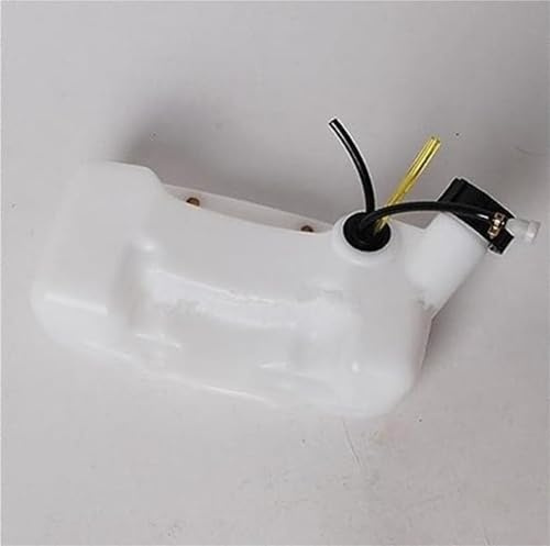 ZAPYVET TU43 Sprayer Fuel Tank With Cap, for Mitsubishi, TL43 TL33 TL53 TB43 Knapsack Gasoline Engine Trimmer Lawn Mower Gas Cap Kit(BLACK Silver)