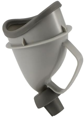 Urinoirs portables pour adultes - Pour voyage, extérieur - Pour homme et femme - Entonnoir - Pour faire pipi - Camping - Toilettes - Accessoires de voiture