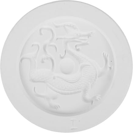 HOMSFOU Stampo per Ceramica Forma Drago per Creazioni per Appassionati DIY Design e Versatile per Opere Arte