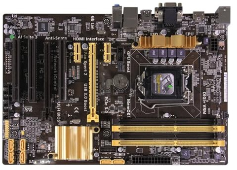 scheda madre Scheda madre originale Fit For ASUS H87-PLUS Socket LGA 1150 DDR3 H87 SATA3 USB3.0 desktop