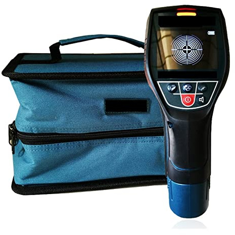 Rilevatore Tubi e Cavi Elettrici Scanner Professionale Digital Wall Floor Panel Detector Finder Stud Metallo Legno Tubo Dell'acqua Cavo Elettrico