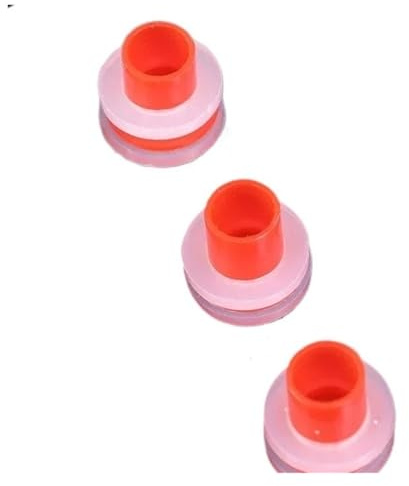 EKFBQBGW 10~50PCS Faucet PPR Pipe Leak-Proof Sealing Gaskets Thread Installation Fitting Sealed Ring Silicone Washers(A-Red,20PCS_1.7X1.9CM)