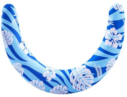 Salvagente a forma di U per piscina, comodo giocattolo da nuoto in acqua per rilassarsi | Salvagente per adulti, per giochi d'acqua, vacanze, adulti, donne, uomini, feste estive, mare, lago