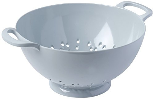 Zeal Melamine Colander/Strainer (20cm) -Red