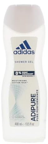 adidas, Adipure for Her Duschgel woman, Almond, 400 milliliter