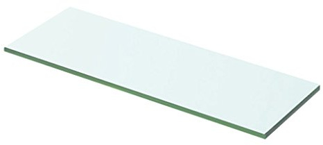 Festnight Ersatzteile Regalboden Glasboden Einlegeboden aus Glas Max. Tragf?higkeit 15 kg 50 x 12 cm Transparent