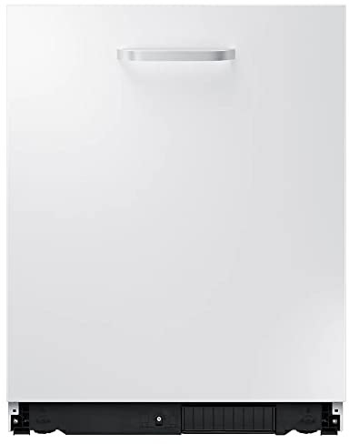 Samsung DW60M5050BB Fully Integrated Standard Dishwasher - Black Control Panel with Fixed Door Fixing Kit