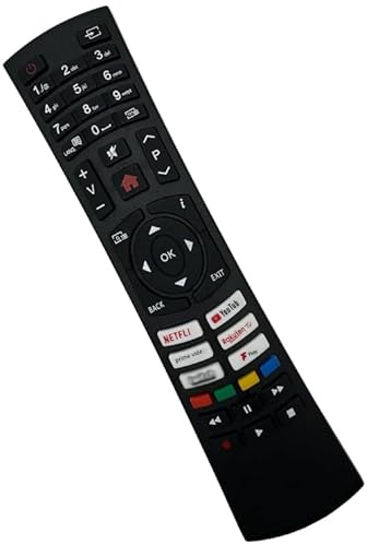 for bush tv remote control replacement RC4591P / RC4391P for bush universal tv remote