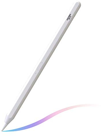 AJ advancegin Stylus with USB-C Charging Palm Rejection Stift für Apple iPad Air 13/11/Pro, i Pad Mini 7/6/5/4/3(Weiß)