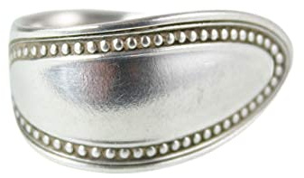 Besteckschmuck Ring, ca. 57 (18) Ring aus Besteck
