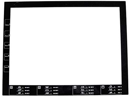 AEG Electrolux Innere Glasscheibe für Backofentür 3874994027 Glasscheibe Innen