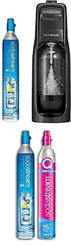 SodaStream Jet Sparkling Water Maker and Gas Cylinder for Sparkling Water Maker