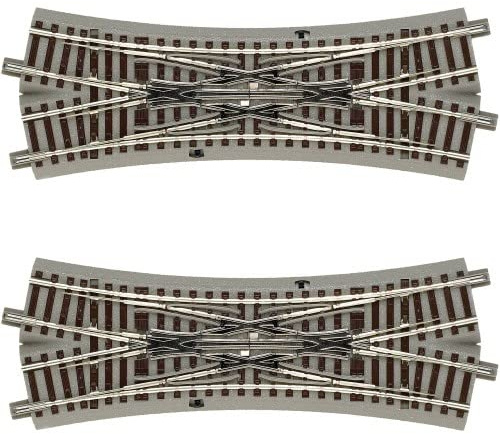 Roco 61164 Doppelkreuzungsweiche geoLine (Doppelpack)