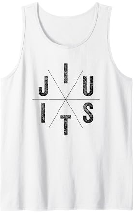 BJJ Logo Outfit Brazilian Jiu-Jitsu Tank Top