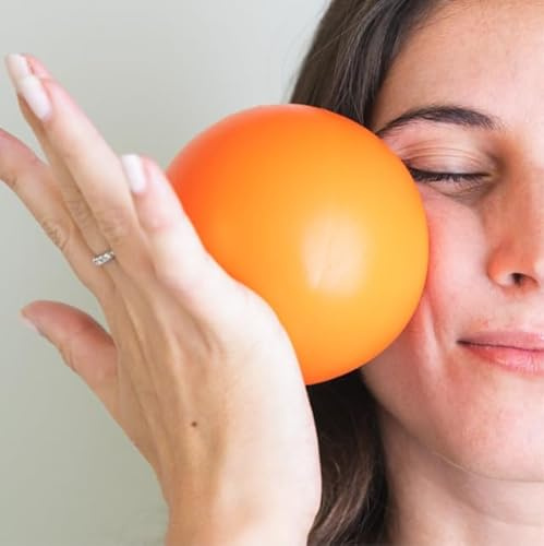 Face Ball Evita Cosmetic Facial Massage Balls Roller Face Massager Ball Gesicht Massagegerät
