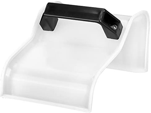 Gavigain Truelle De Bordure en Béton avec Poignée, Outil De Bordure Truelle De Paysage Outil De Truelle De Bordure en Béton pour Jardin Bricolage Outil De Formage De Chemin De Paysage
