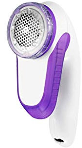 Samnuerly Ricarica USB levapelucchi Palla Trimmer Fuzz Pellet levapelucchi Macchina tagliatrice epilatore Maglione Vestiti rimozione Animali Domestici Rosa (Colore : Viola) (Viola)