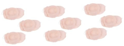 ifundom 9 Stk Schweinenasenmaske Halloween-kostüm-requisite Halloween-geschenke Halloween-dekor Bekleidung Schweine-bajie-masken Halloween-anziehstütze Halloween-maske Lustig Gesichtsmaske