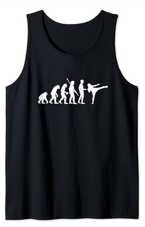 Evolution MMA-Kämpfer - Lustiges Fun MMA Fighter MMA Tank Top