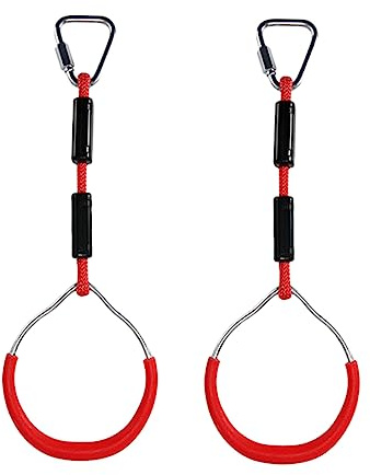 MUSISALY 2 Stück Kletterring Fitnessring Gymnastikring Für Kinder Trainingsring Kinderturnring