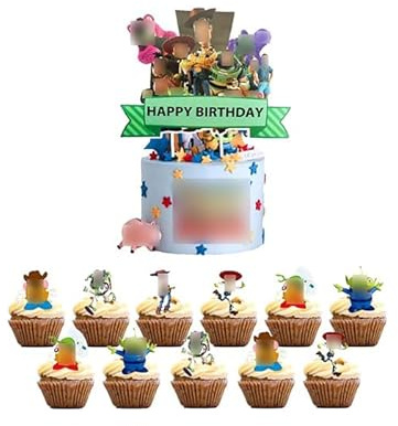 Birthday Party Supplies - Cake Toppers & Decorations