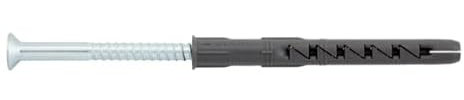 Tassello prolungato in nylon SHARK®UR Acciaio z... TASSELLO-SHARK-UR10-TPS-A2K-AW40-10X160