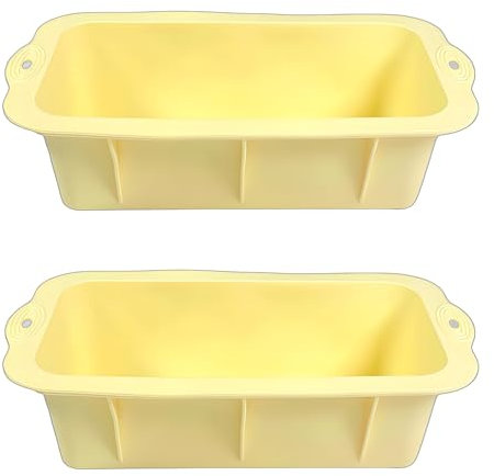 2 unids/set tostadas prácticas sartenes rectangulares moldes para pasteles accesorios para hornear alimentos grado pan herramientas utensilios de cocina