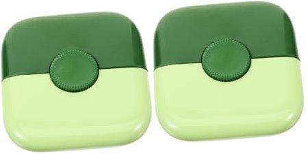 Beaupretty 1 Set Forcina Per Tagliacapelli Con Doppie Punte Rifinitore Per Doppie Punte Dispositivo Di Rimozione Delle Doppie Punte Tagliacapelli Portatile Plastica Green 2 Pz