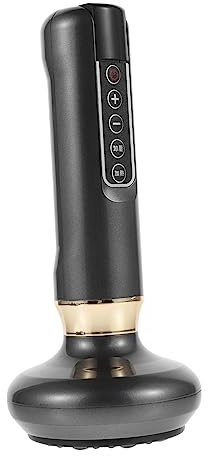 SAFIGLE Dispositivo Eléctrico De Masaje y Raspado Multifunción Con Accesorio Portátil Para Cuerpo Completo Masajeador De Recargable Con Calor Rojo y Función De Acupuntura Para Cuello y Esp