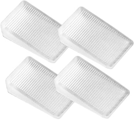 Tofficu 4pièces Cales De Nivellement pour Meubles Cales pour Sols Irréguliers Et Instables De Protection pour Meubles Lot de De Nivellement Réutilisables