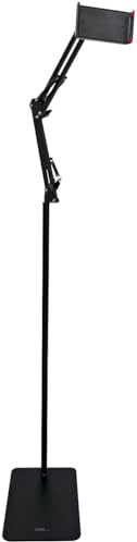 Support sur pied pour smartphone et tablette de 5 à 12 – 90 à 120 cm [Callstel]