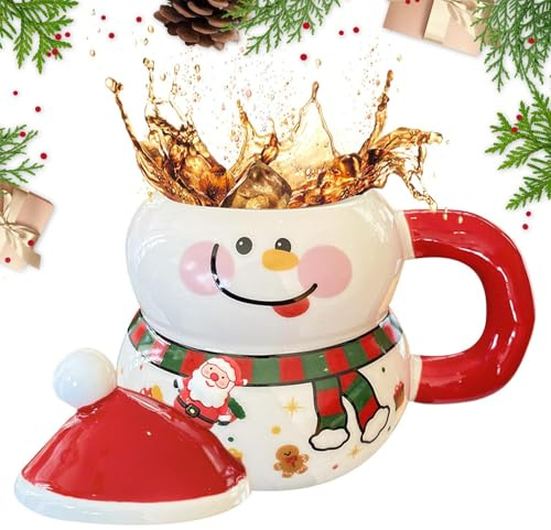 Coffee Mug, Tea Cups for The Elderly, Coffee Cups with Lids, Home Accessories for Picnic, Fishing, Outdoor Water, Brew, Hiking, Adventure, Game, Travel, Camping, Party, Indoor Use, and Whiskey, 500ml