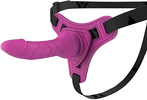 5.5 Inch Pleasure Realistic Soft Realistic Classic Hands-Free for Female Tools Wide Range of Uses Brings More Novel Experiences for Bedroom, Bathroom, Living Room (Purple)