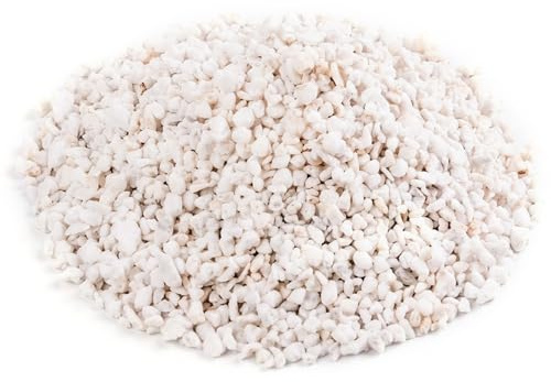Perlita a Granel, Perlita para jardinería, gránulo de 25 l, de 3 a 6 mm para Plantas, Enmienda orgánica del Suelo, aireación y Drenaje mejorados en Mezcla para macetas