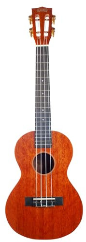Mahalo Java Tenor Ukulele, Cutaway Mit Tonabnehmer, Natur Vintage