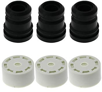 QHALEN Gummi Ringpuffer Mount Set für Stihl MS210 MS230 MS250 MS290 MS310 MS390 021 023 025 029 039 Kettensägen Teile 1123-790-9900 1123-791-2805