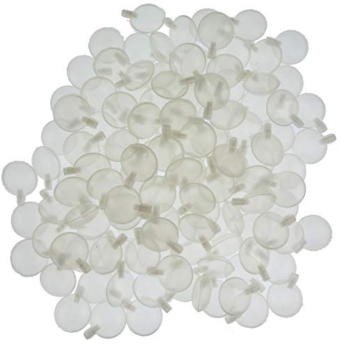 Zelerdo 120 Pack 35mm Toy Squeakers Fit Repair Dog Pet Toys Noise Maker Insert Replacement