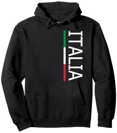 Italia Famiglia Patrimonio italiano Italia Famiglia Coppie Gruppi Felpa con Cappuccio
