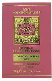 Floral Rose Seife 100g