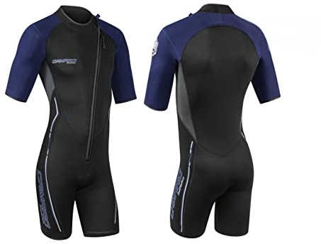 CAMARO Front Flex Revo Shorty Herren Neoprenanzug Ultraflex Neopren bis 6XL