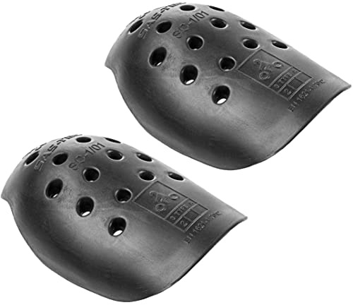 Sas-Tec - Protector de hombro viscoelástico ligero de espuma viscoelástica Ce nivel 2, Espaldera para Chaqueta Moto, Traje Slimline Armour Upgrade, SC-1/01, Par