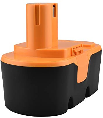 aunstarwei 18V 3.0Ah Ni-Mh Ersatzakku für Ryobi Akku-Bohrschrauber Schlagschrauber 130224028, 130224007, 130255004, ABP1801, ABP1803, BCP1817/2SM, BPP-1813, BPP-1815, BPP-1815, BPP-1815 817, B