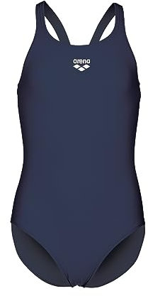 Arena Dynamo Junior R Maillot de Bain Une Pièce pour Fille, Maillot de Bain Sportif en Tissu Arena Eco Maxfit Résistant au Chlore et au Sel avec Protection UV UPF 50+