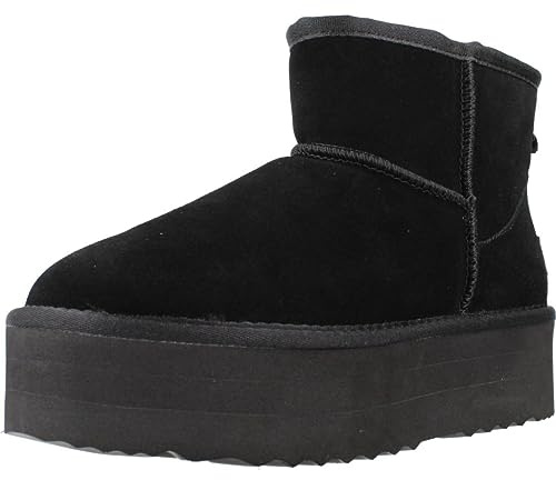 Botas AUSTRALIANAS Color Cuero con Plataforma para Mujer Bancroft