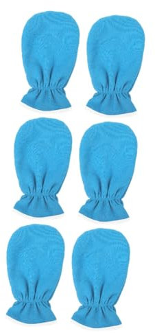 minkissy 3paare Exfolierende Handpflegehandschuhe Mit Ätherischen Ölen Feuchtigkeitsspendende Spa-handschuhe Entfernung Abgestorbener Für Intensive Handpflege Für Zuhause Und