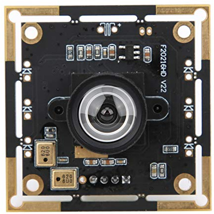 LiebeWH Kameramodul Weitwinkelkameramodul USB-Kameramodul Objektiv USB-Kameramodul Hochrahmen-Webcam-Kameramodul HBVCAM-F20216HD V22 Weitwinkel 92° für WinXP/Win7/Win8/Win10/OS