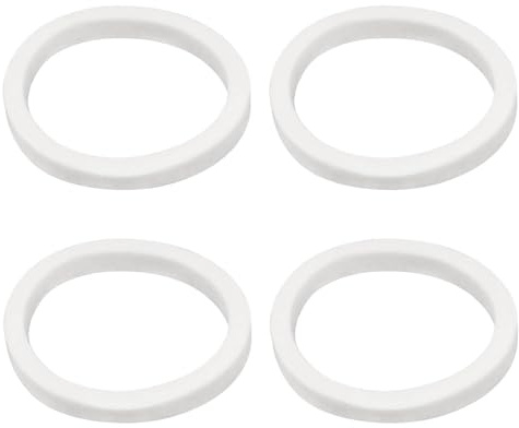 Create idea 4 Stück Fahrrad Vordergabel Schwamm Ring Öldichtung Schwamm Schaumstoff Schaumstoff Absorption Dichtungsring Geeignet für Mountainbike Vordergabel Zubehör