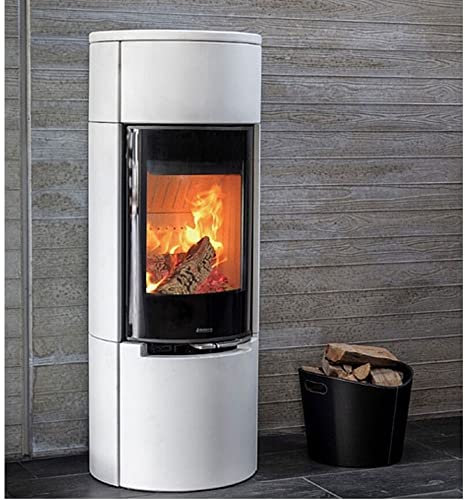 Aduro Kaminofen Aduro 9 Lux Ceramic | Keramik Weiß | 6 kW