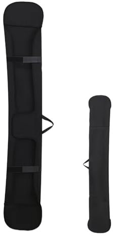 Snowboardtasche – Skitasche, Snowboard-Tragetasche | Robuste Snowboardtasche mit gepolstertem Schultergurt, verstellbaren Riemen, einfaches Snowboard-Tragen, Snowboardtasche für Damen und Herren